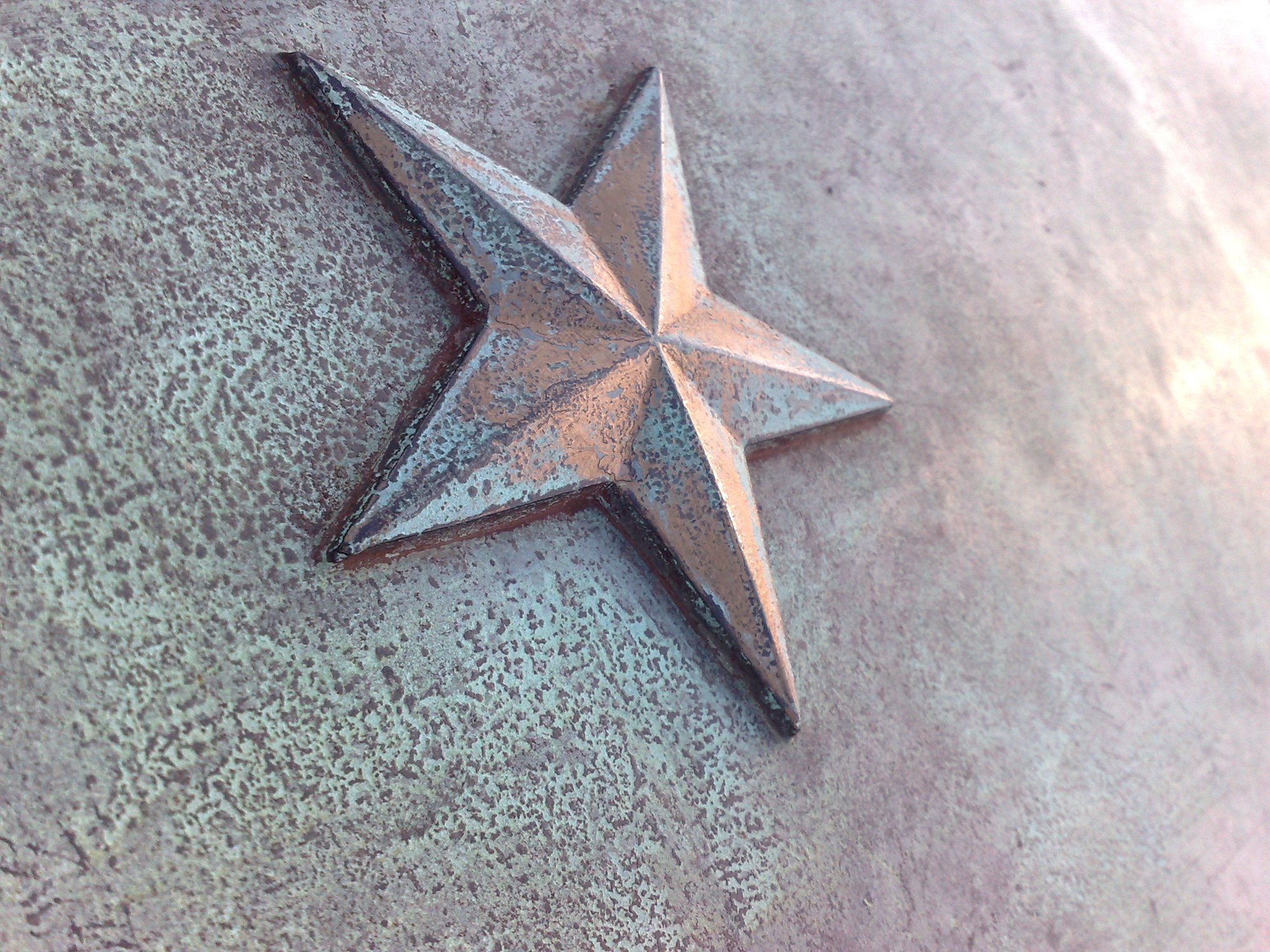 Soviet grave
