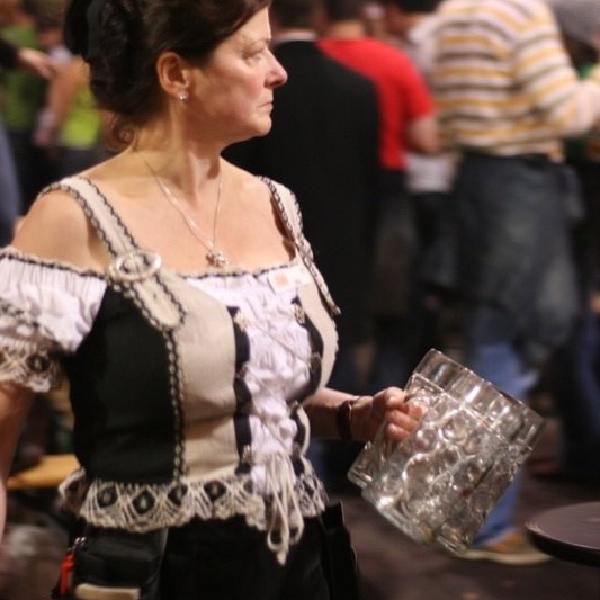 Taking the empties