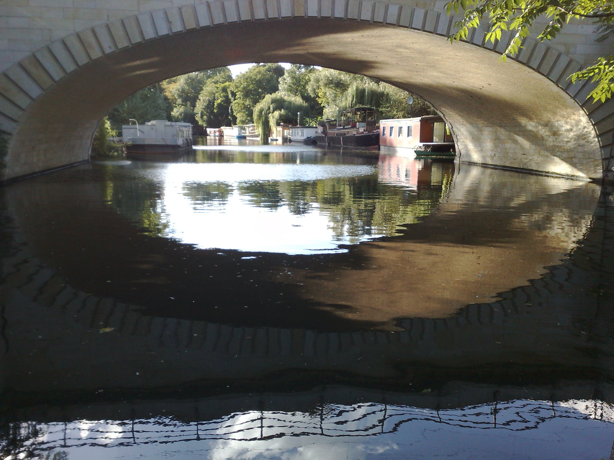 Under the bridge