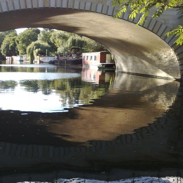 Under the bridge