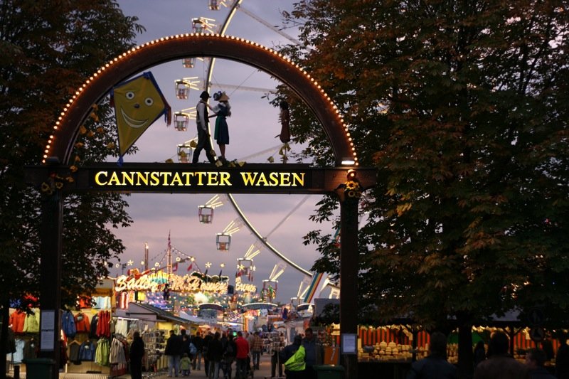 Welcome to the Wasen