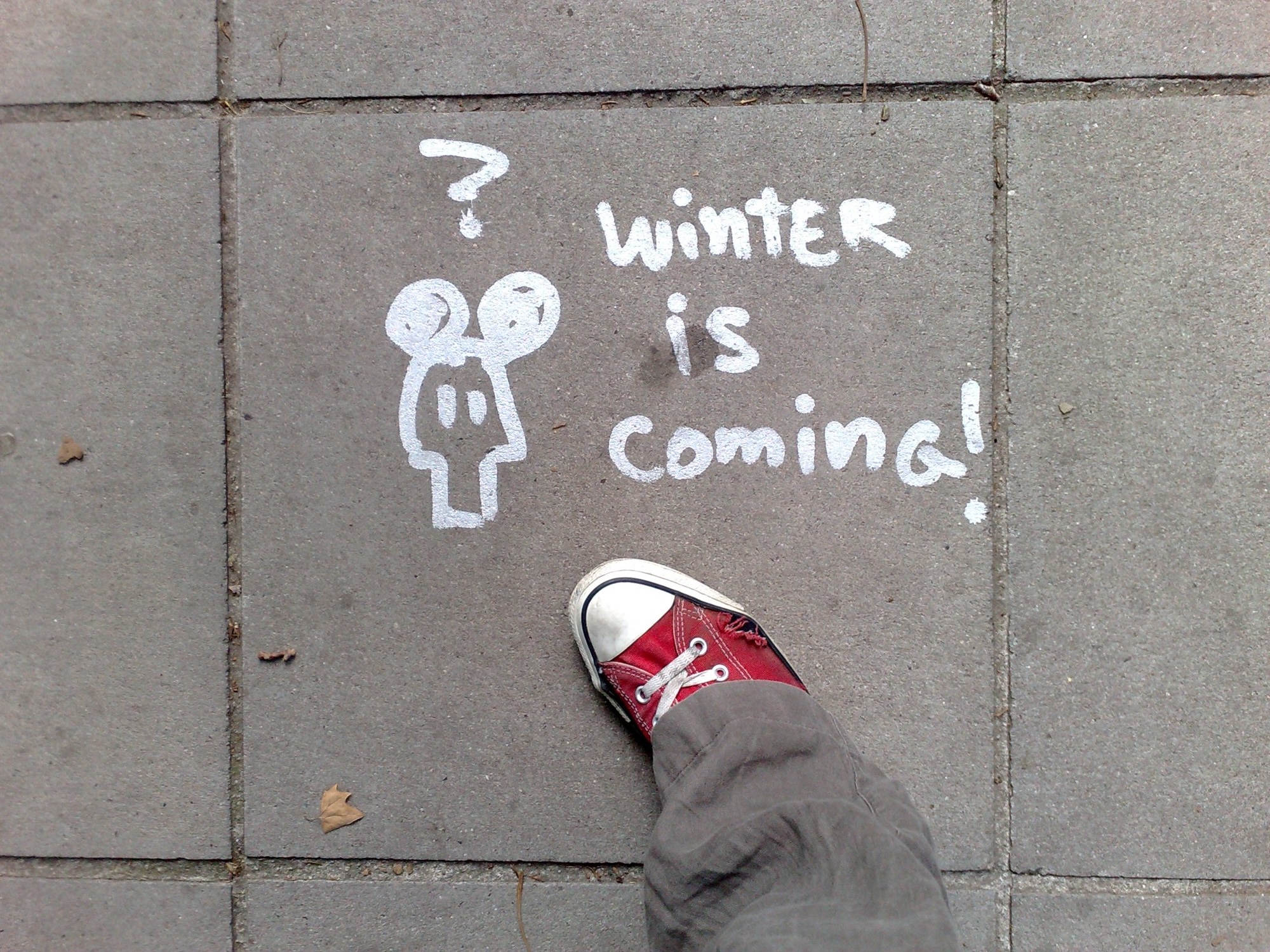 Winter is coming!