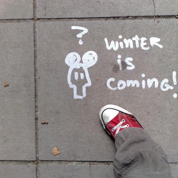 Winter is coming!