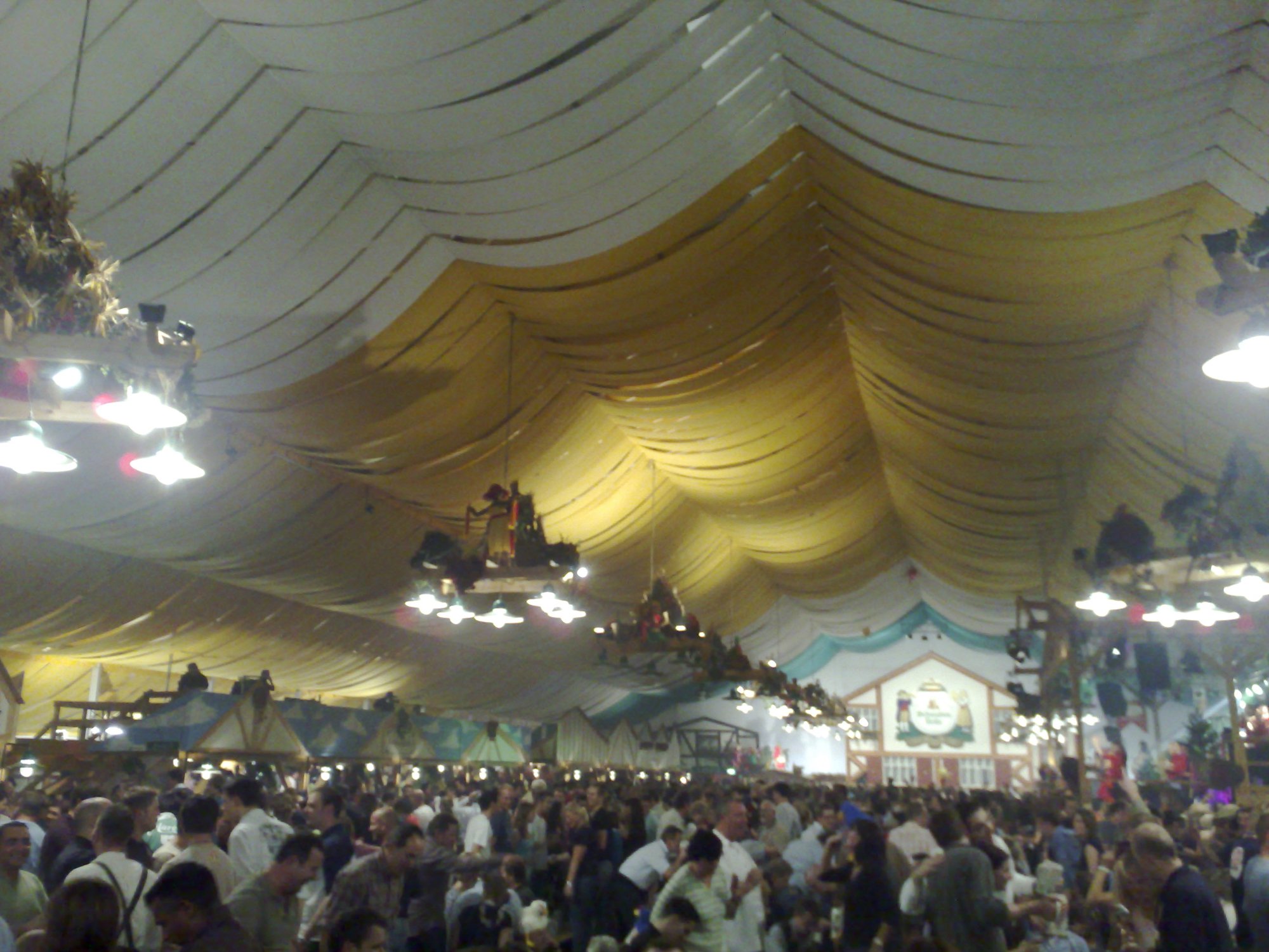 At the fest