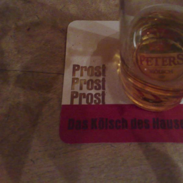 Fast entleert