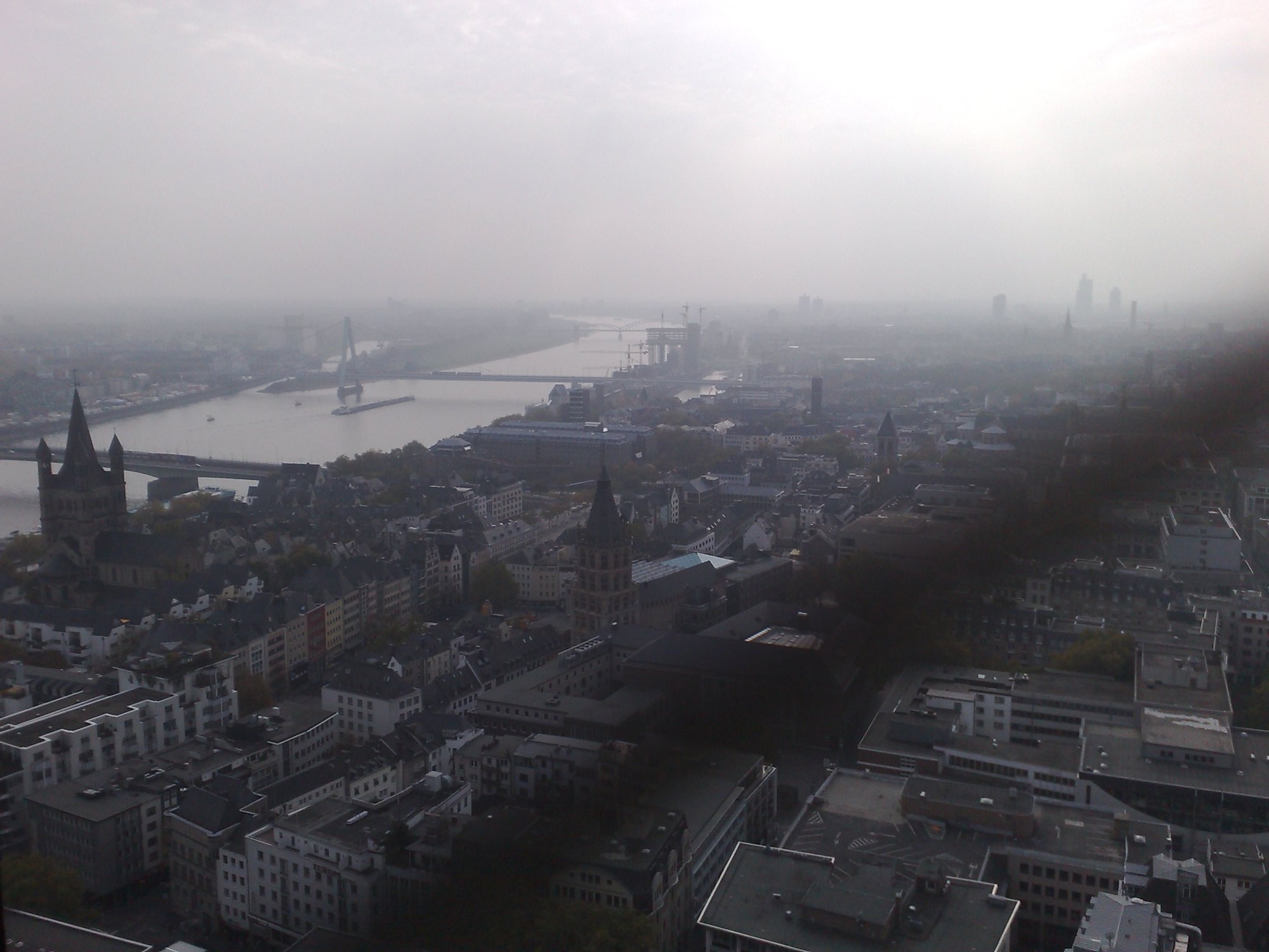 Hazy day