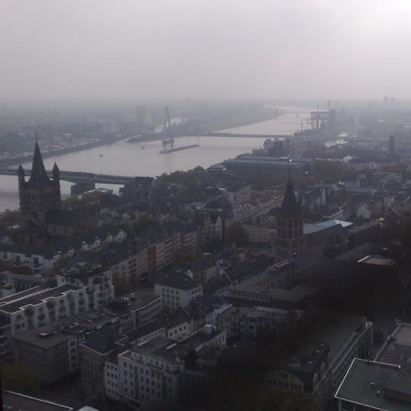 Hazy day