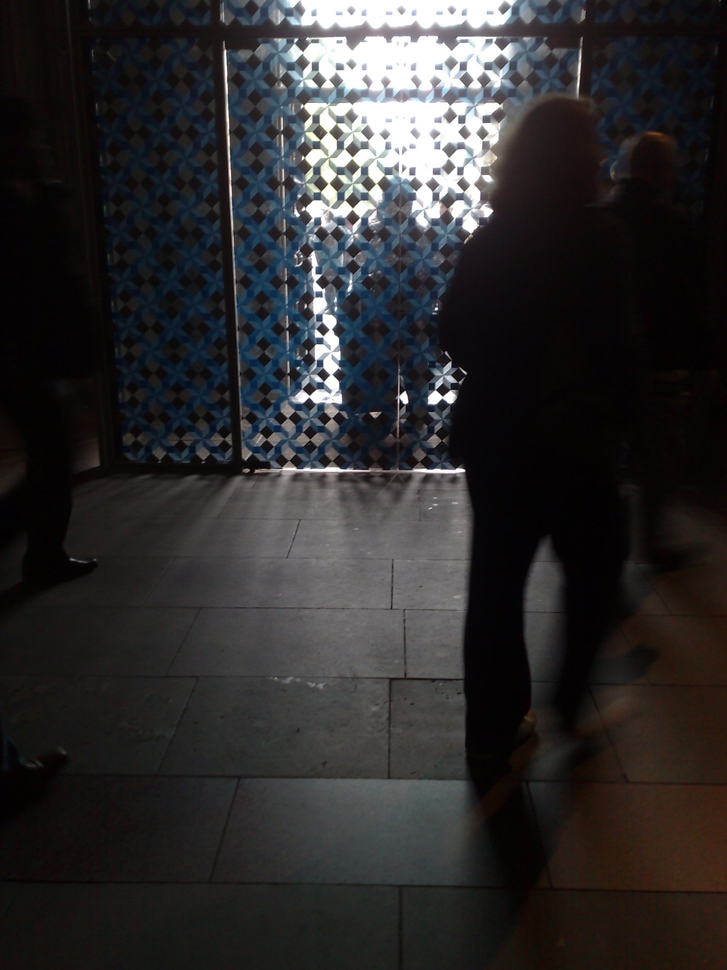 Leaving the Dom