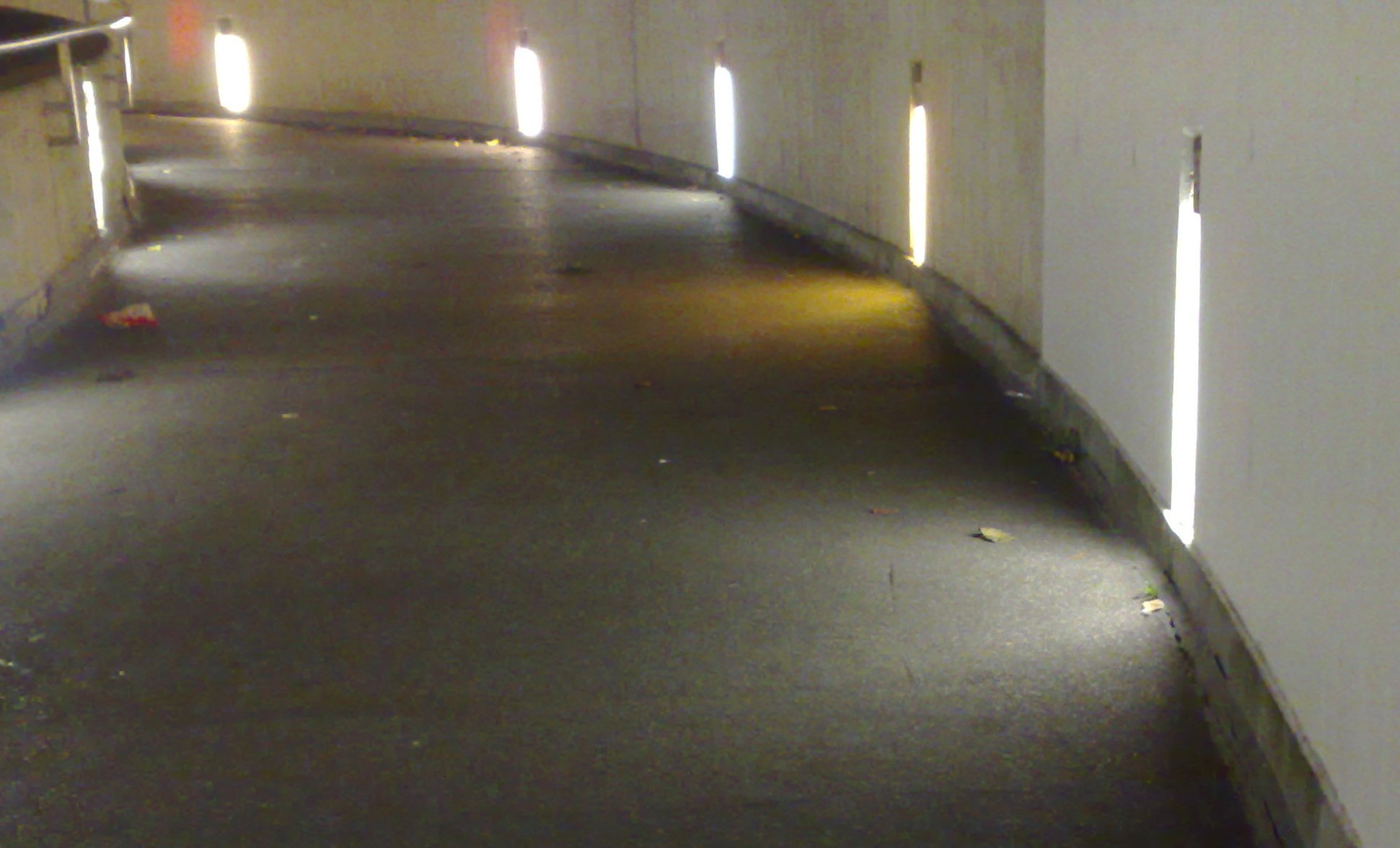 Lighting the ramp