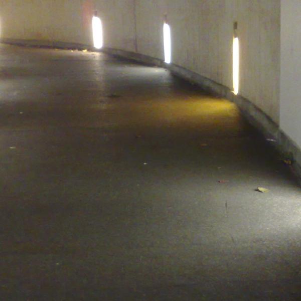 Lighting the ramp