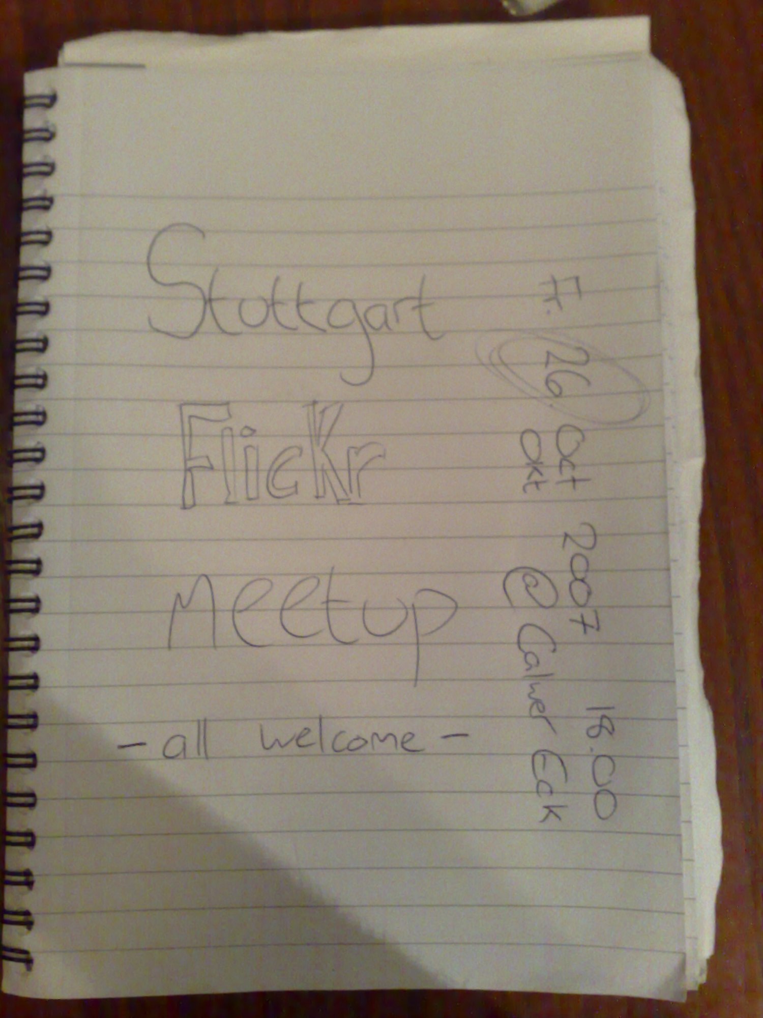 Stuttgart Flickr meetup
