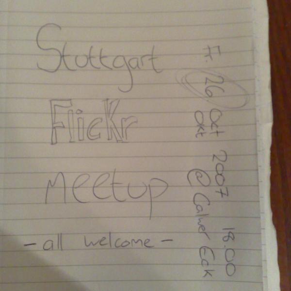 Stuttgart Flickr meetup