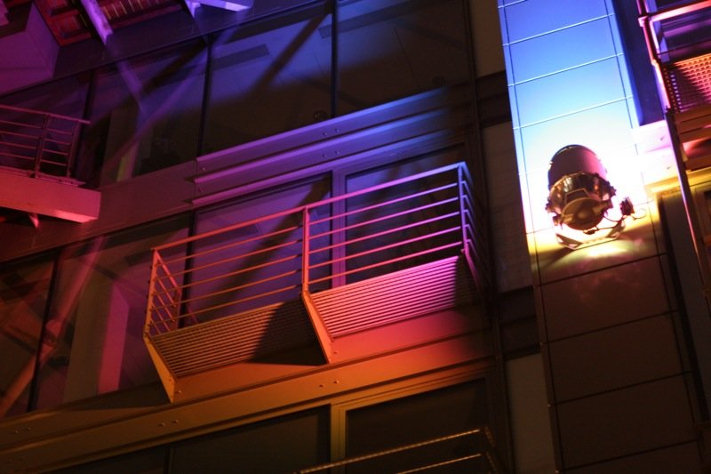 Colourful lighting
