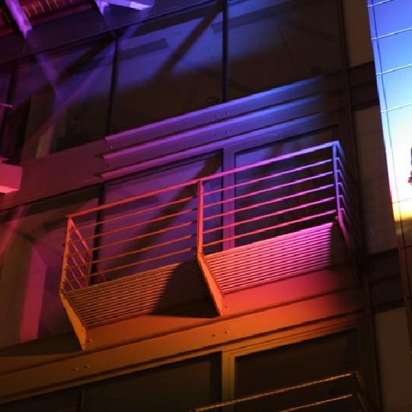 Colourful lighting