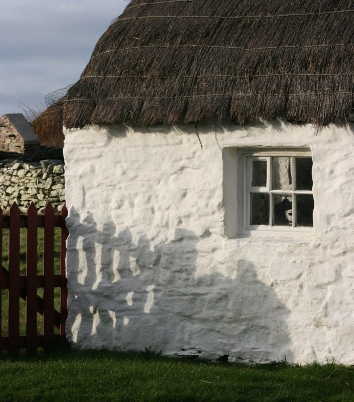 Gate in Cregneash
