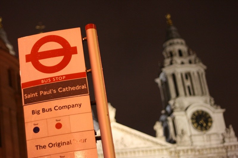 Next stop: St Paul's