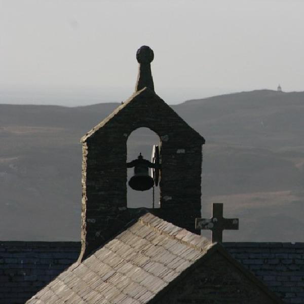 Sunday afternoon in Cregneash