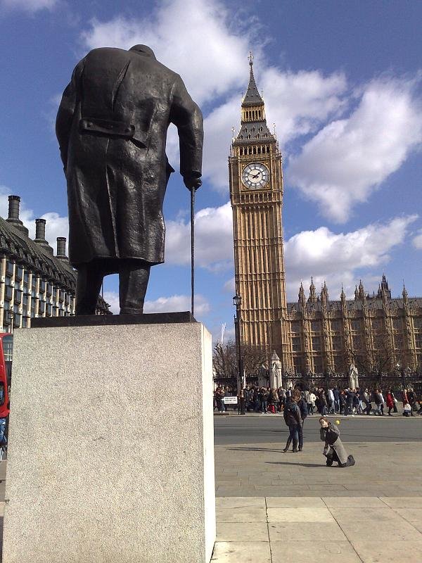 Churchill by Parliament