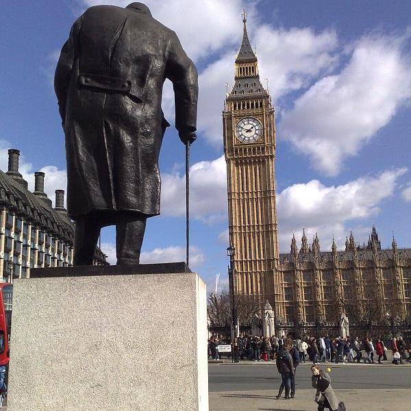 Churchill by Parliament