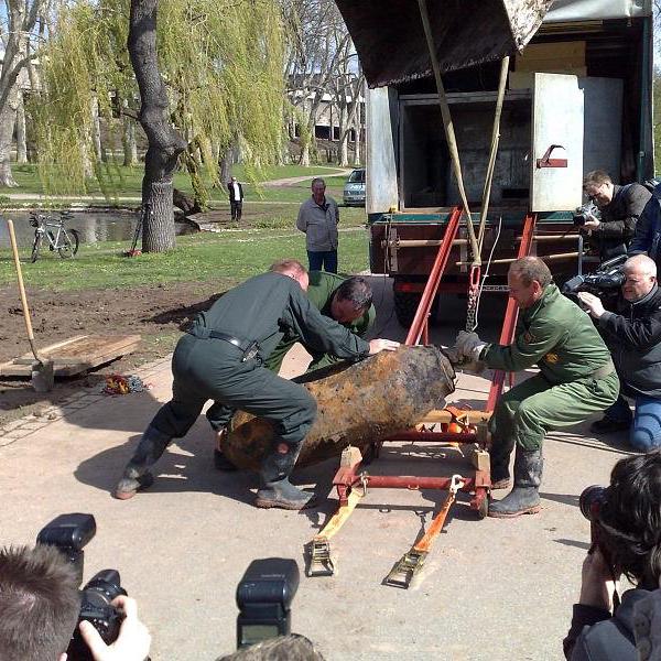 Bomb handling