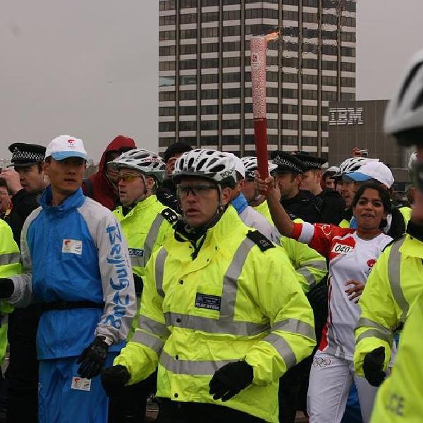Carrying the torch