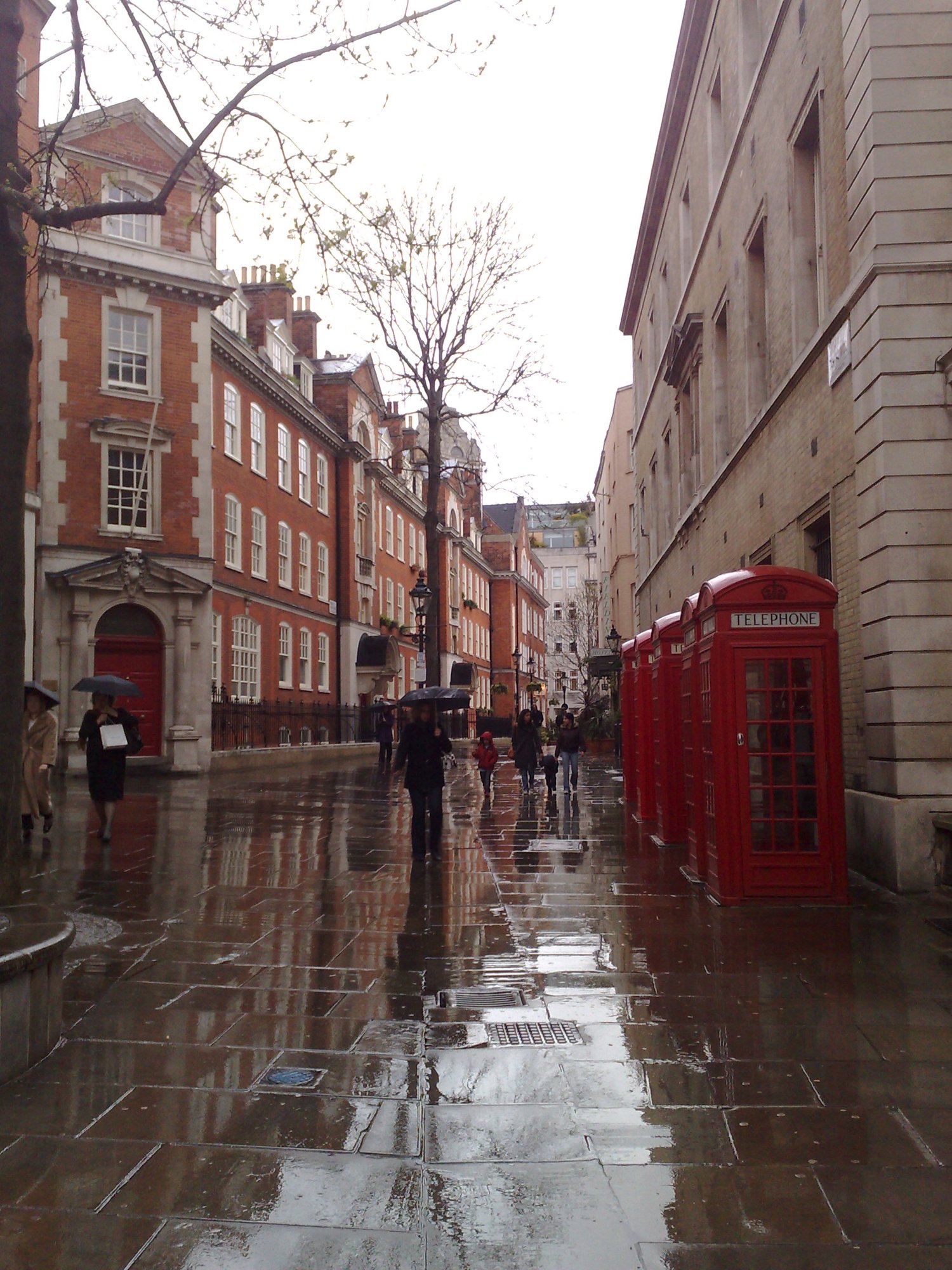 Covent Garden glisten