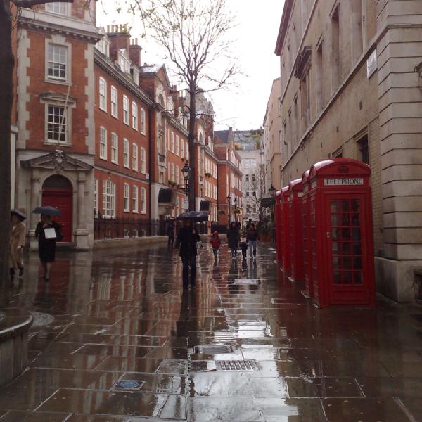 Covent Garden glisten