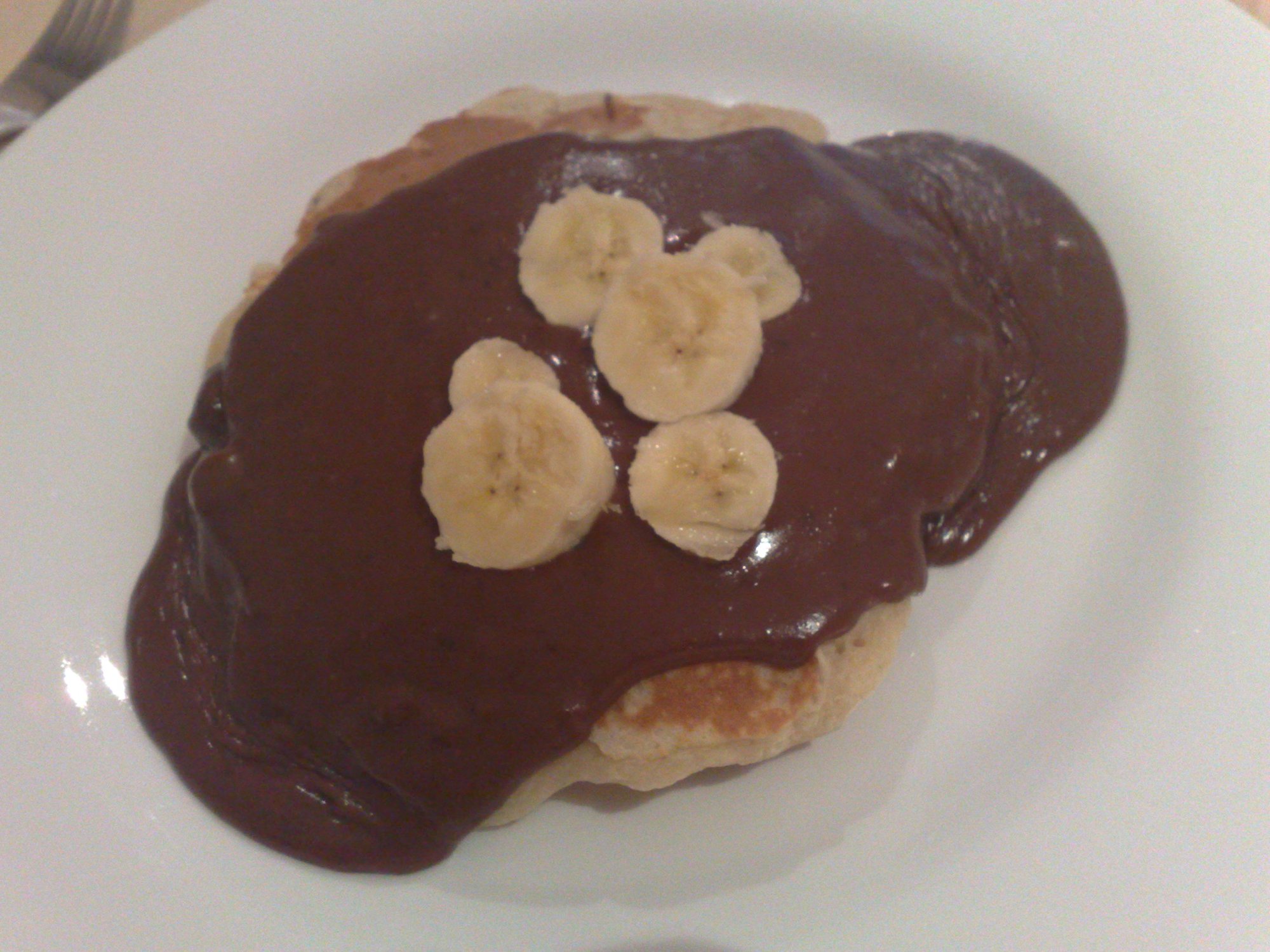 Delicious pancakes