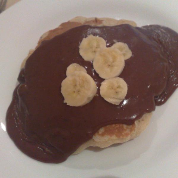 Delicious pancakes