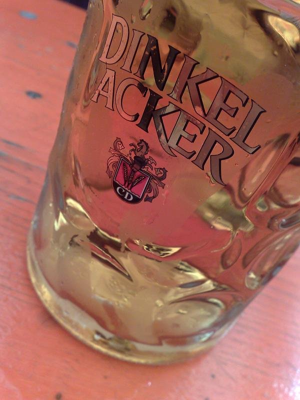 Dinkel Acker