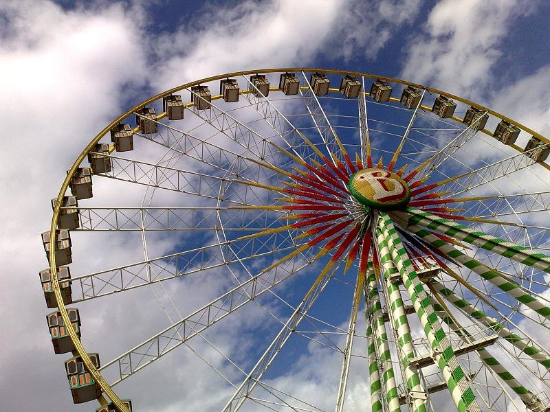 Ferris wheel