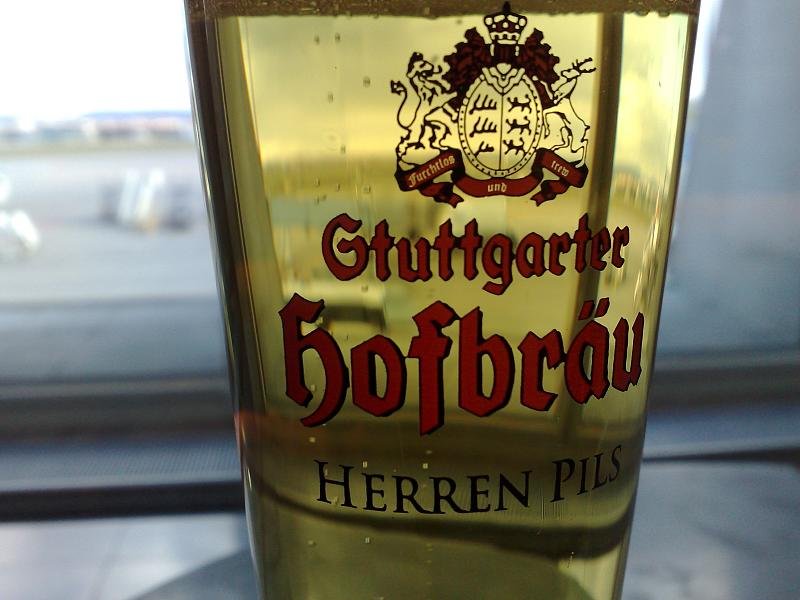 Hofbräu at the airport