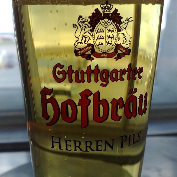 Hofbräu at the airport