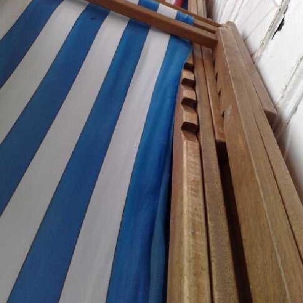 Lazy deck chairs