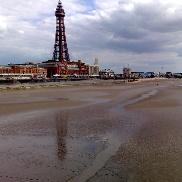 Reflections of the tower