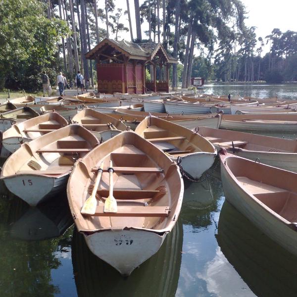 Boats in the lake