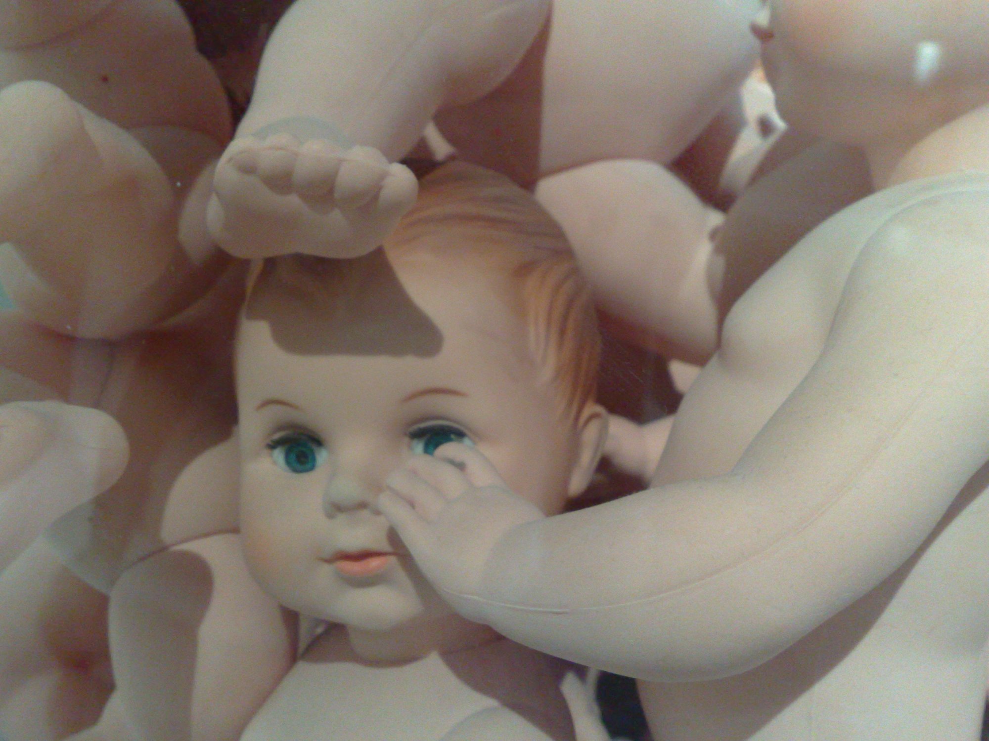 Dolls in the Cité des Sciences