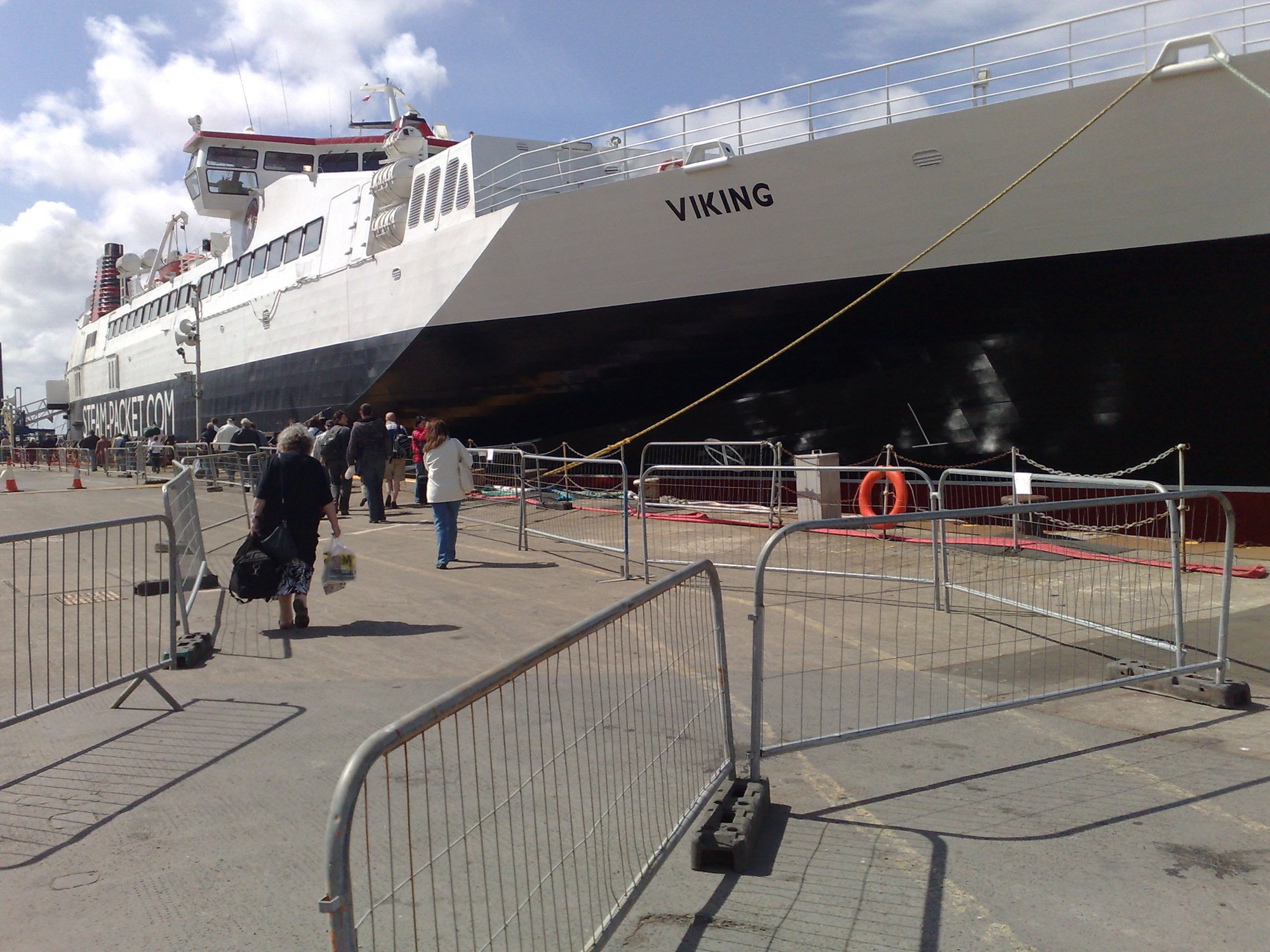 Steam Packet Viking