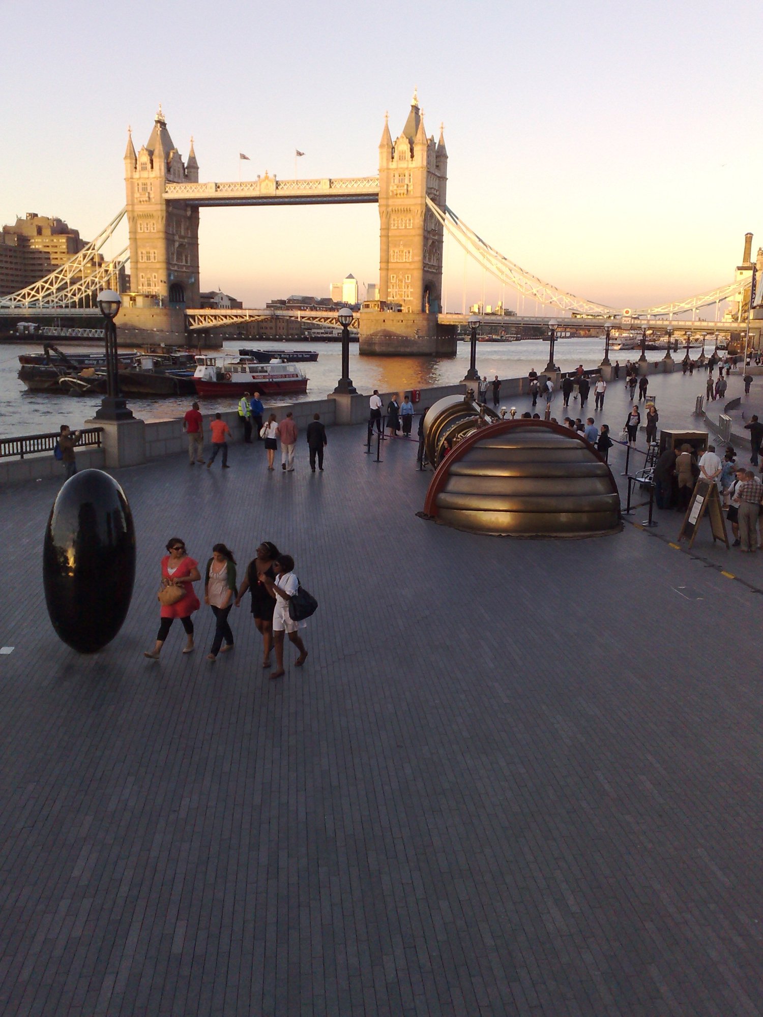 View of Tower Bridge from NYC