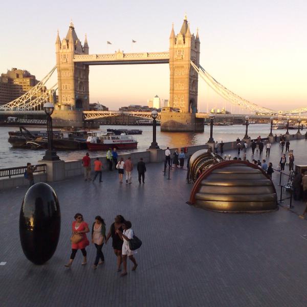 View of Tower Bridge from NYC