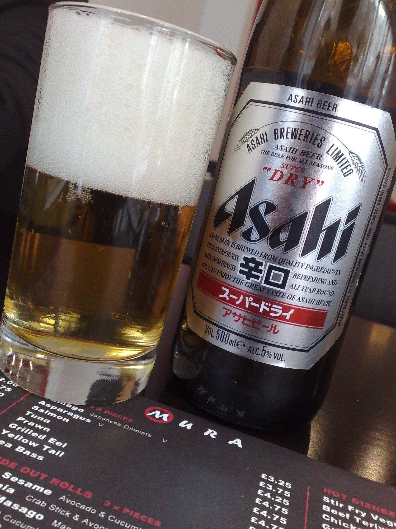 Asahi @ Mura