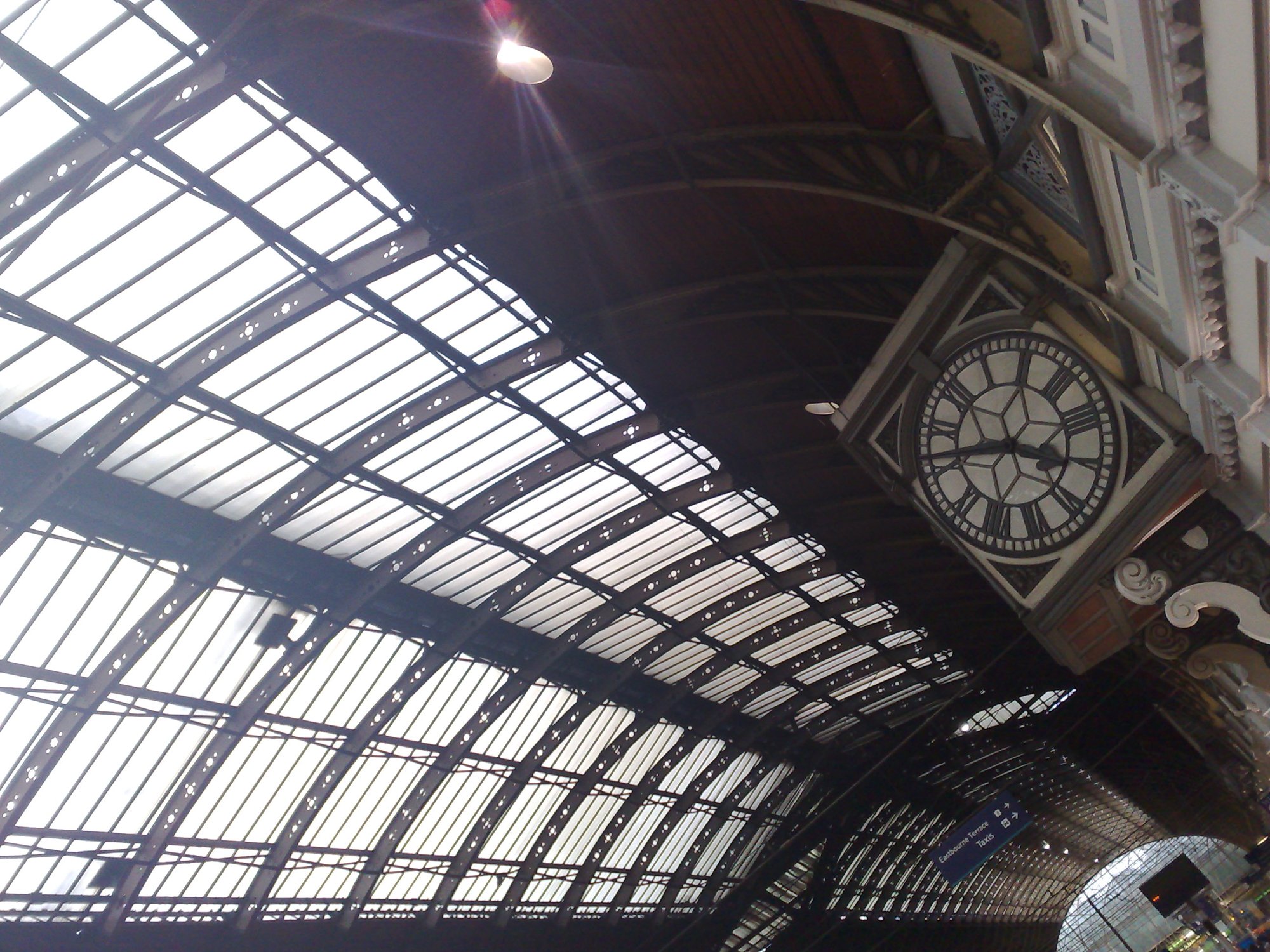 Paddington roof
