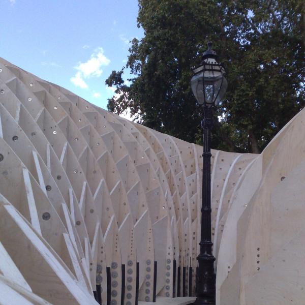 Swoosh Pavilion