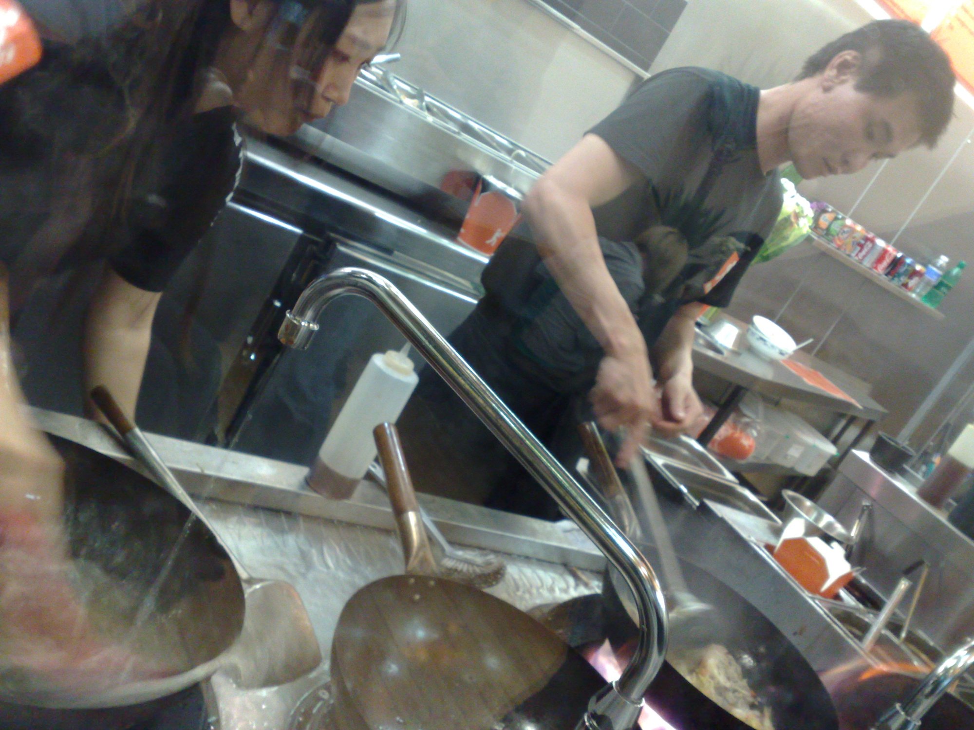 Wok 2 Walk cooking