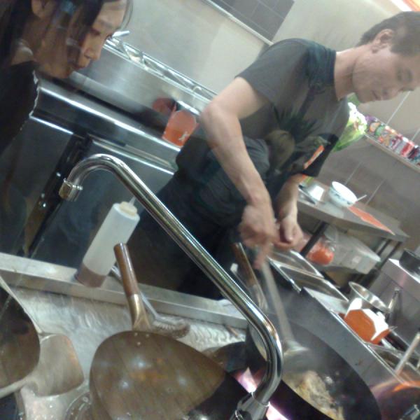 Wok 2 Walk cooking