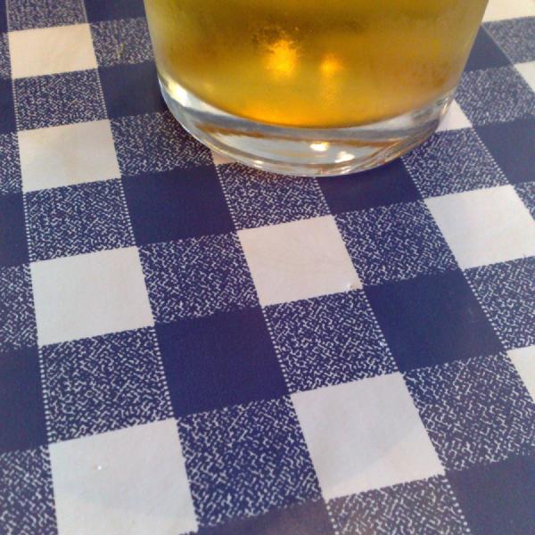 Beer on the table