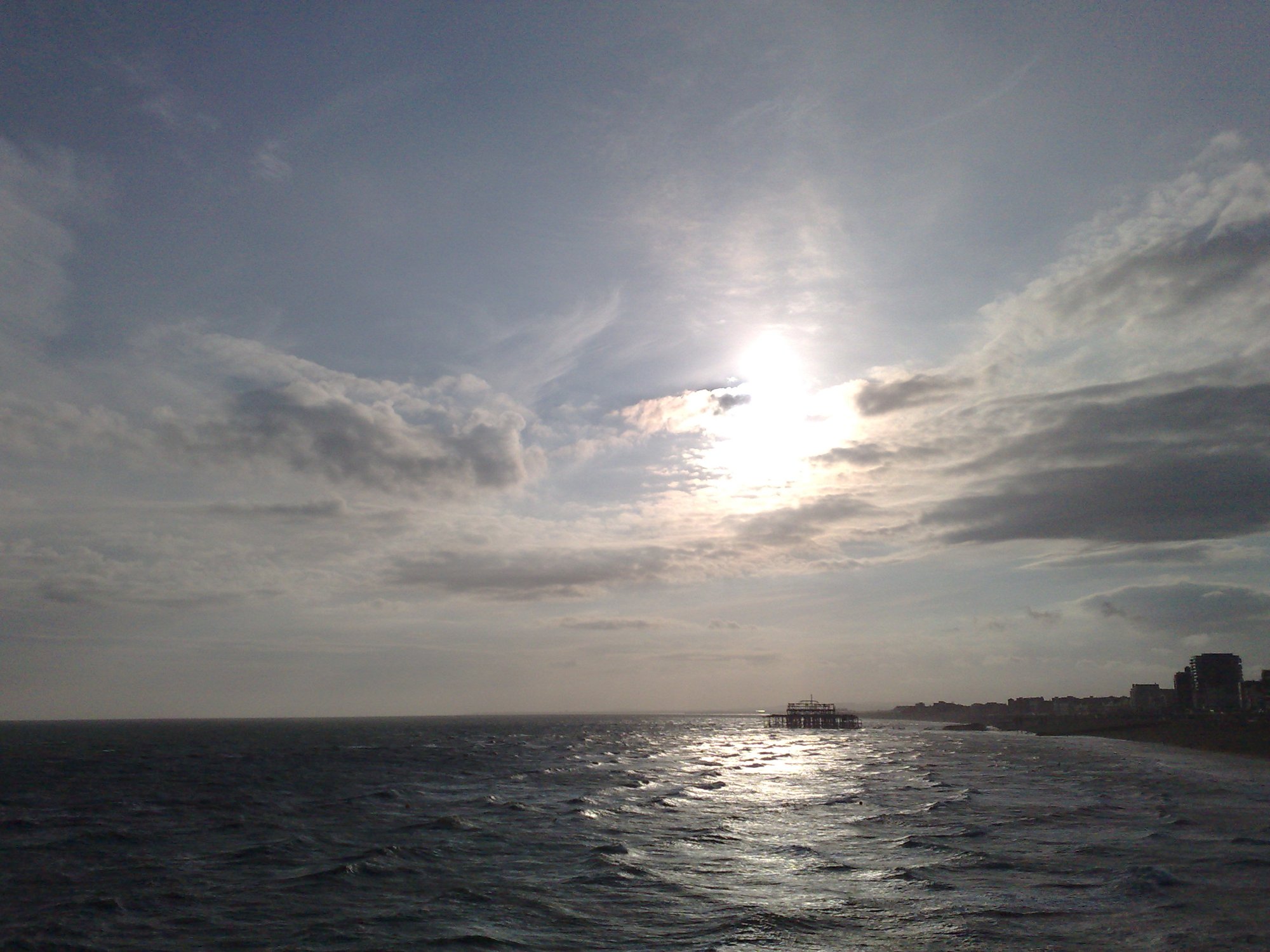 Brighton pier