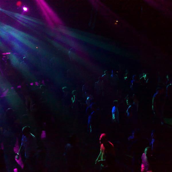 Colourful darkness