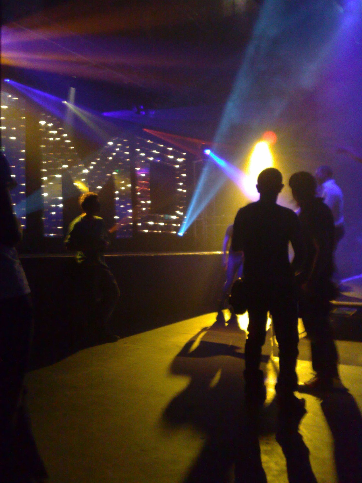 Lights and silhouettes