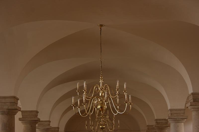 Arched